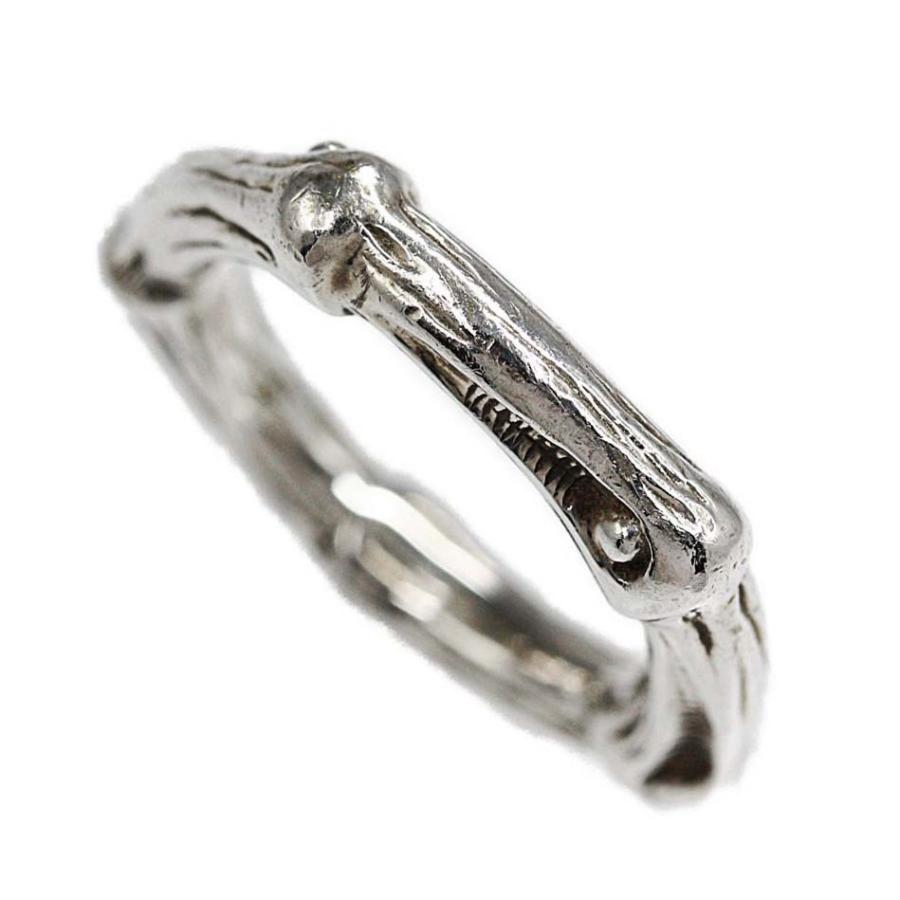 TIFFANY&Co.（ティファニー） バンブー リング 指輪/Sv925-6.3g/13号