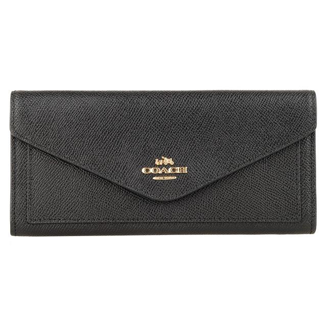 COACH（コーチ） 財布 長財布 二つ折り アウトレット 57715 : FASCINO