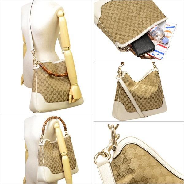 GGキャンバス グッチ バッグ GUCCI トート バンブー 新作 2way