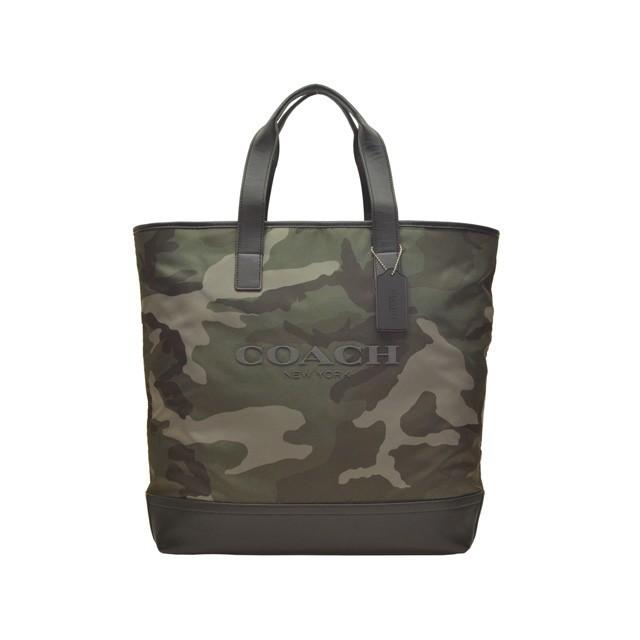 COACH（コーチ） バッグ メンズ トートバッグ カモフラージュ 迷彩