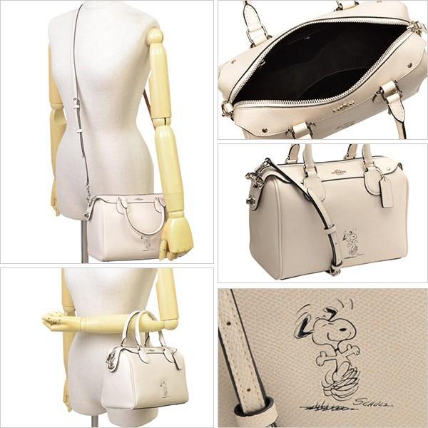 COACH（コーチ） バッグ ショルダーバッグ スヌーピー SNOOPY PEANUTS
