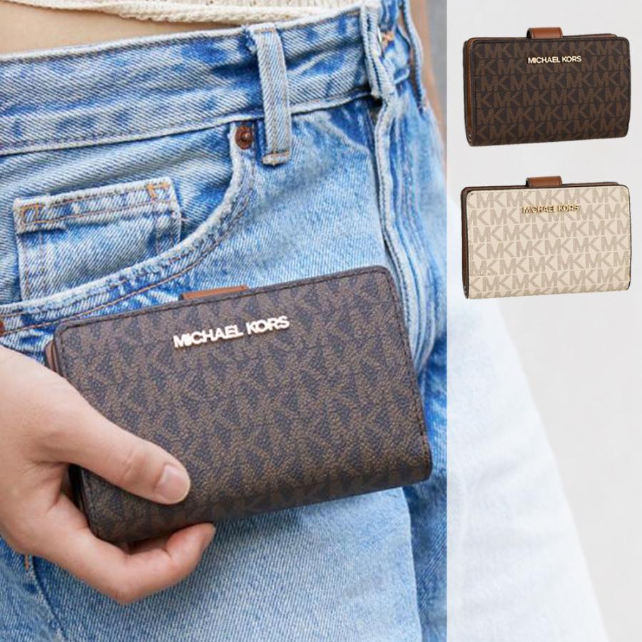 MICHAEL KORS（マイケルコース） 特価 財布 折財布 二つ折り