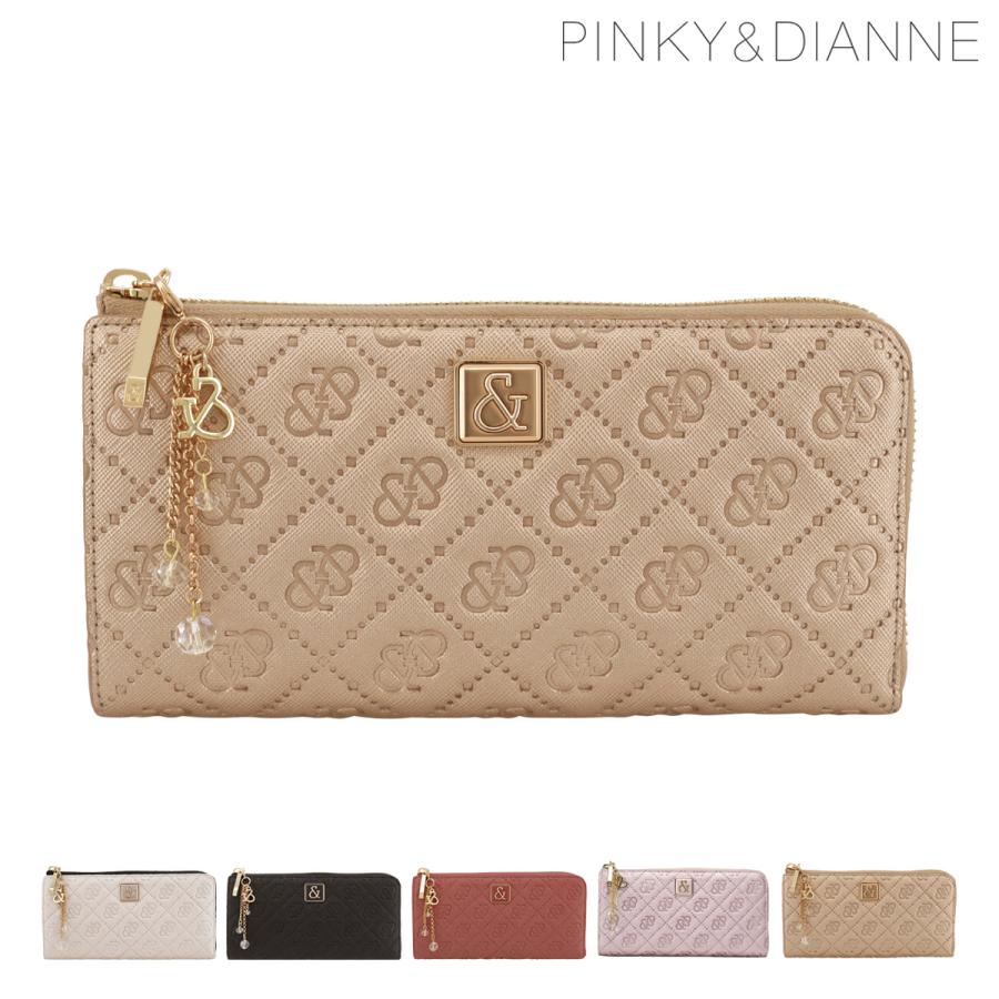 PINKY&DIANNE（ピンキー アンド ダイアン） 長財布 L字ファスナー