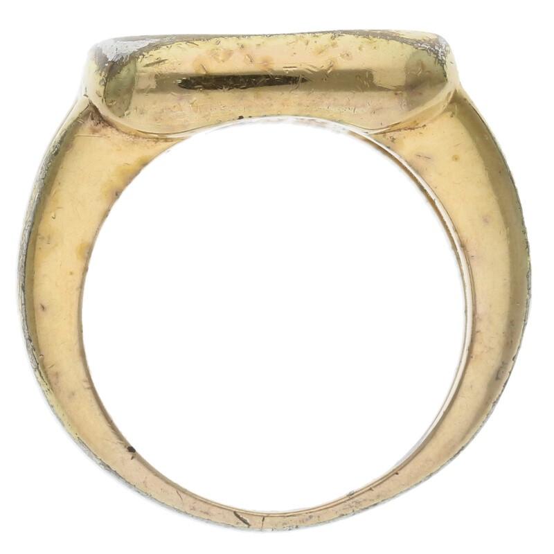 HERMES（エルメス） リング コロゾ サイズ:13号/54 スクエアリング