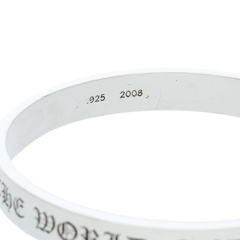 CHROME HEARTS（クロムハーツ） バングル 9mmプレーンスペーサー