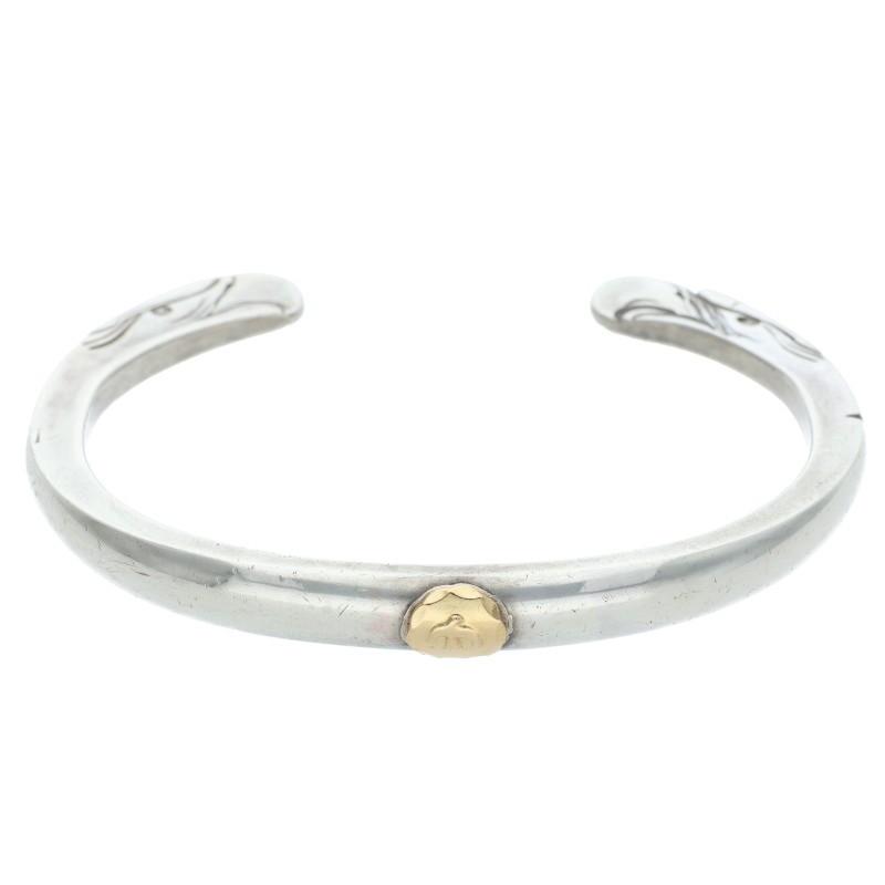 goro's（ゴローズ） サイズ:M 顔ブレス M ブレスレット 中古 OS06