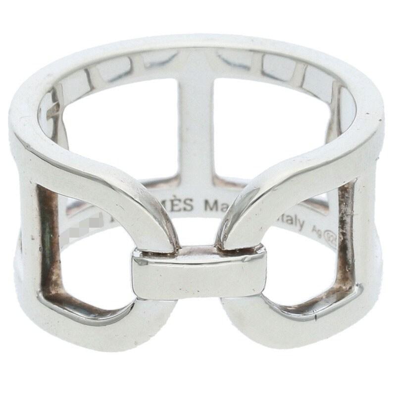 HERMES（エルメス） リング エヴァーシェーヌダンクル MM サイズ:12号
