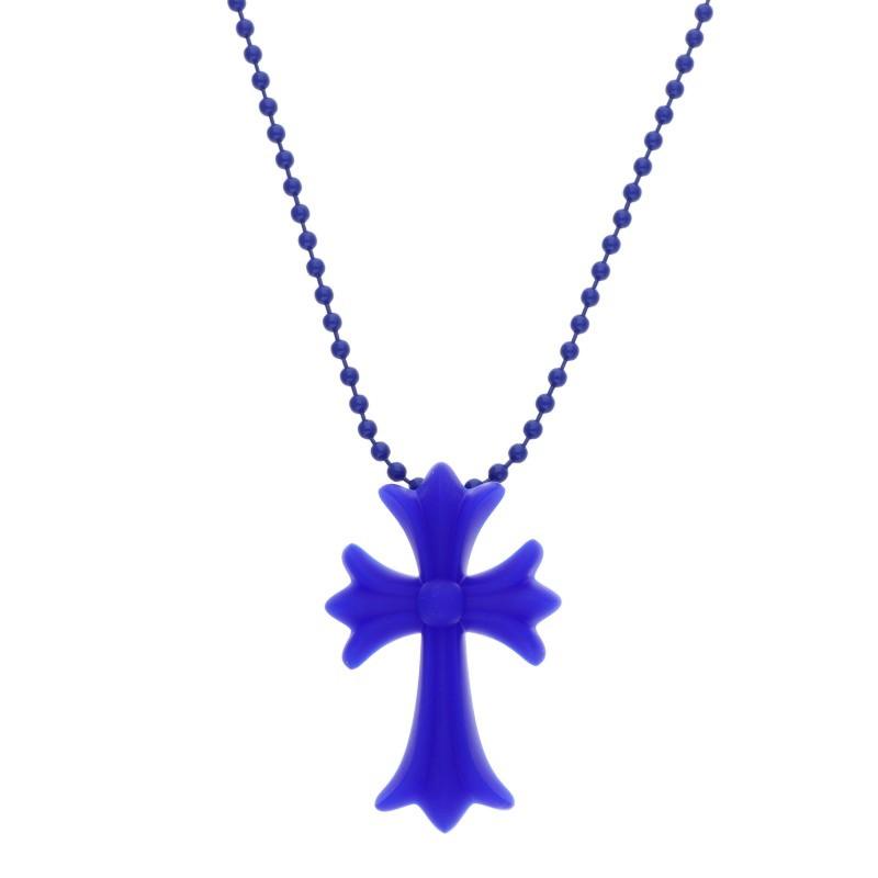 CHROME HEARTS（クロムハーツ） ネックレス RUBBER CH CRS SML ラバー