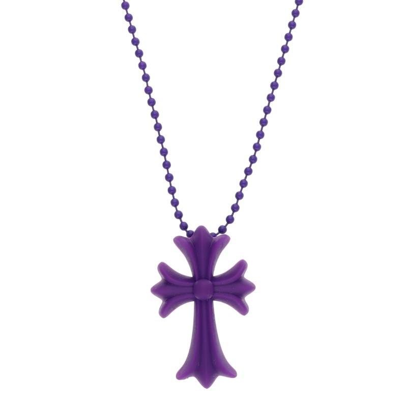 CHROME HEARTS ラバーネックレス 2025 chrome hearts シリコンラバー