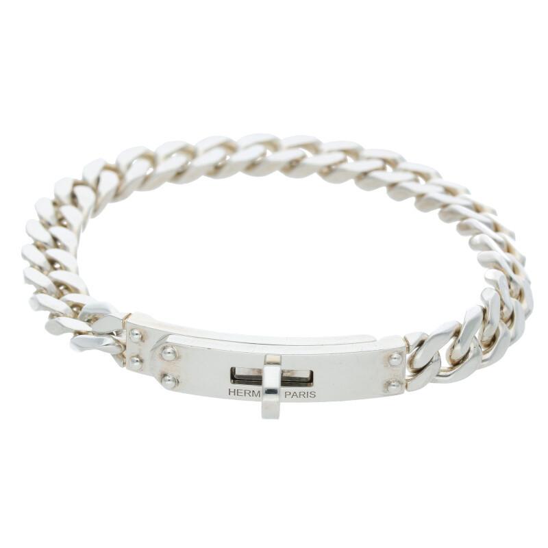 HERMES（エルメス） ブレスレット ケリーグルメット シルバー