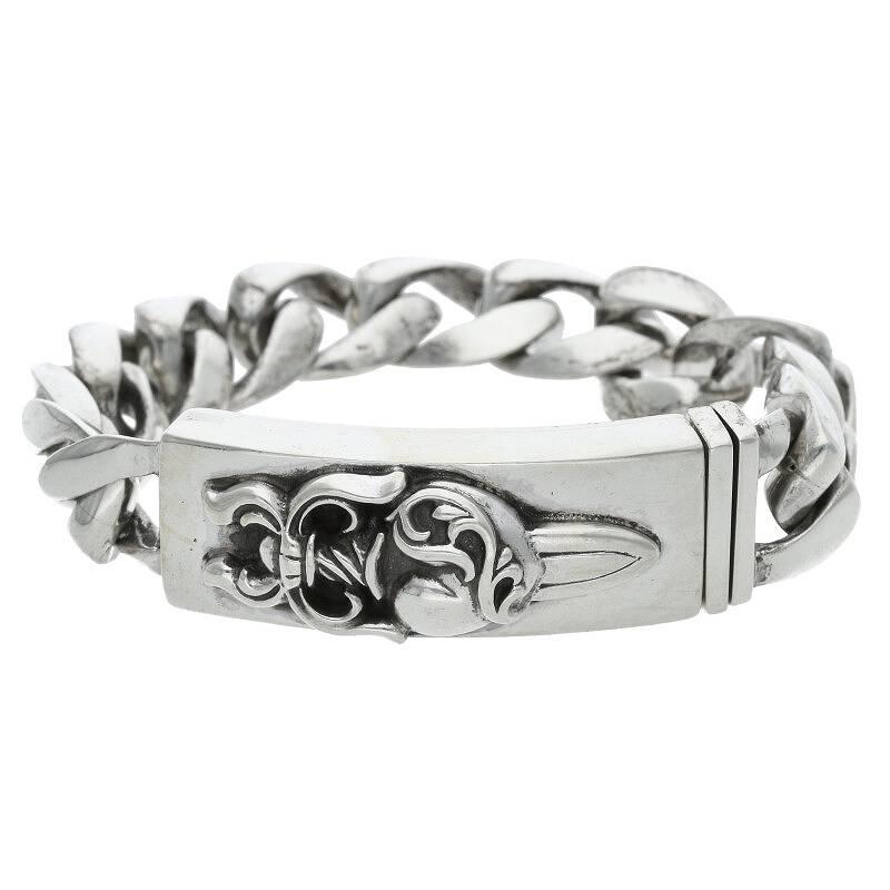 CHROME HEARTS（クロムハーツ） ブレスレット ダガーハートID