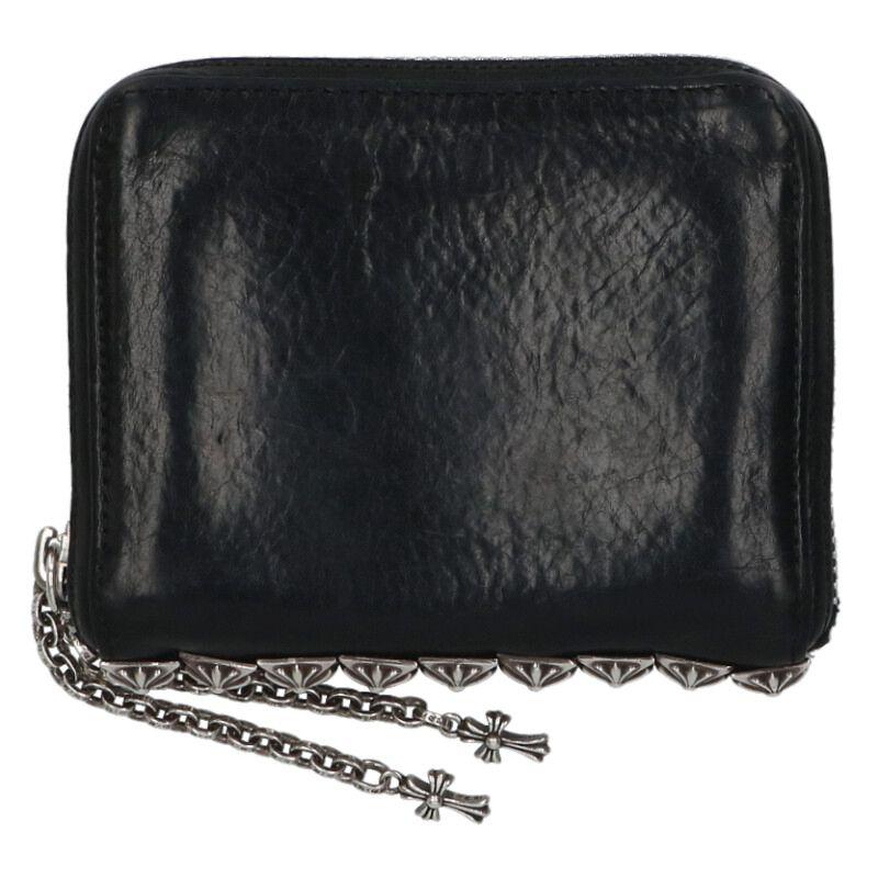 CHROME HEARTS（クロムハーツ） 財布 3 SIDE ZIP 3サイドジップ サイド