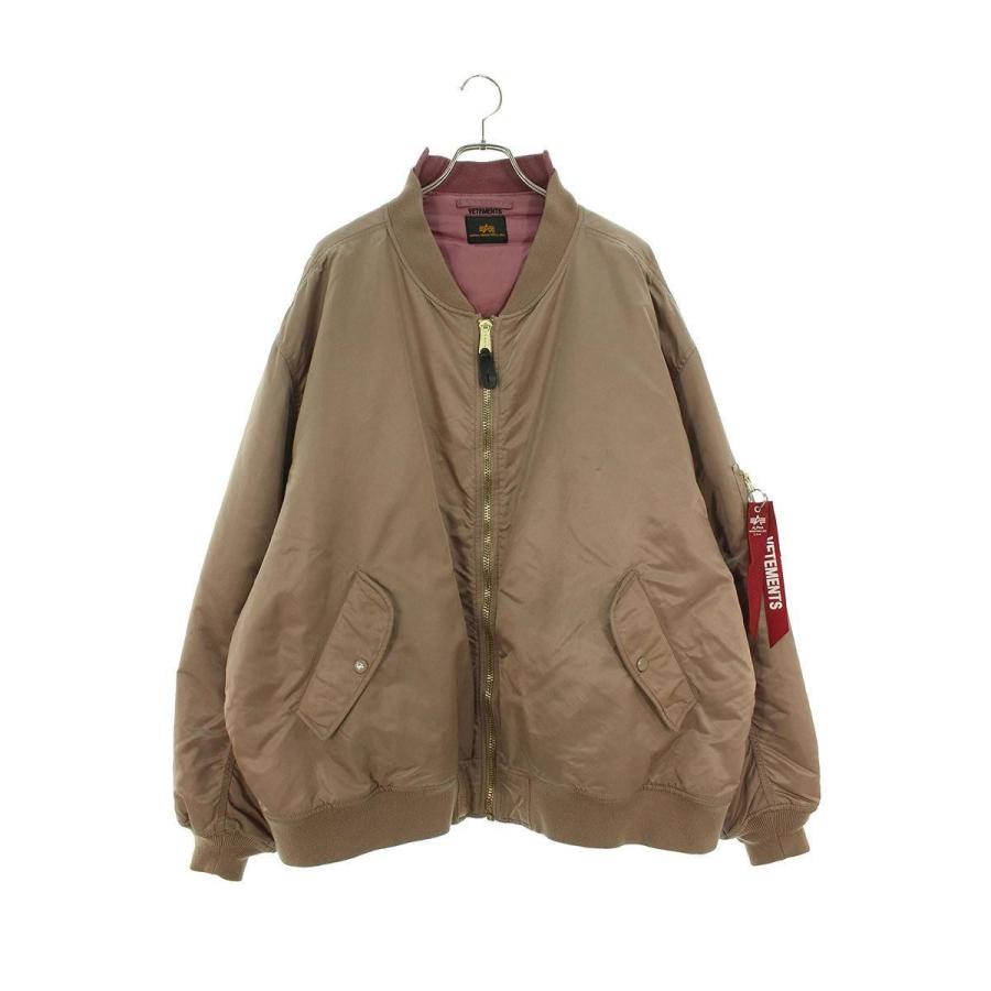 VETEMENTS（ヴェトモン） アルファ サイズ:S WAH18JA18 再構築