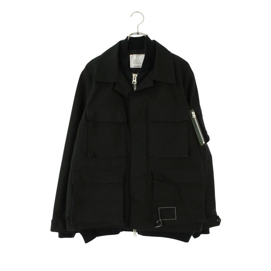 sacai（サカイ） ダブルタップス サイズ:3 25SS 25-03694M Cotton Back