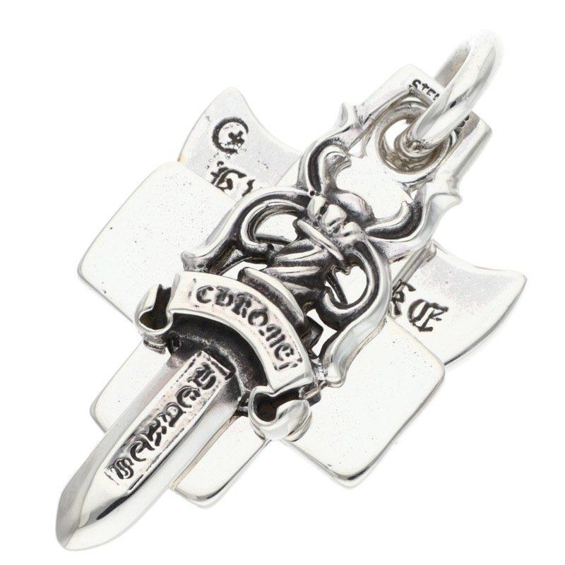 CHROME HEARTS（クロムハーツ） ネックレストップ 氷室京介 3