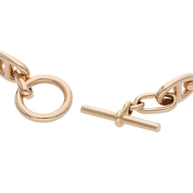 HERMES（エルメス） ブレスレット アンシェネ サイズ:ST K18