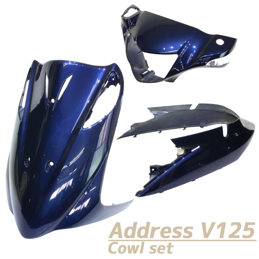 スズキ（SUZUKI） アドレスV125 アドレスV125G CF46A CF4EA K5 K6 K7