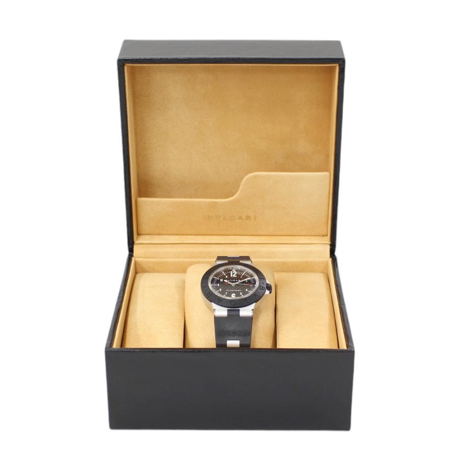 BVLGARI（ブルガリ） アルミニウム 腕時計 時計 アルミ AL38TA 自動