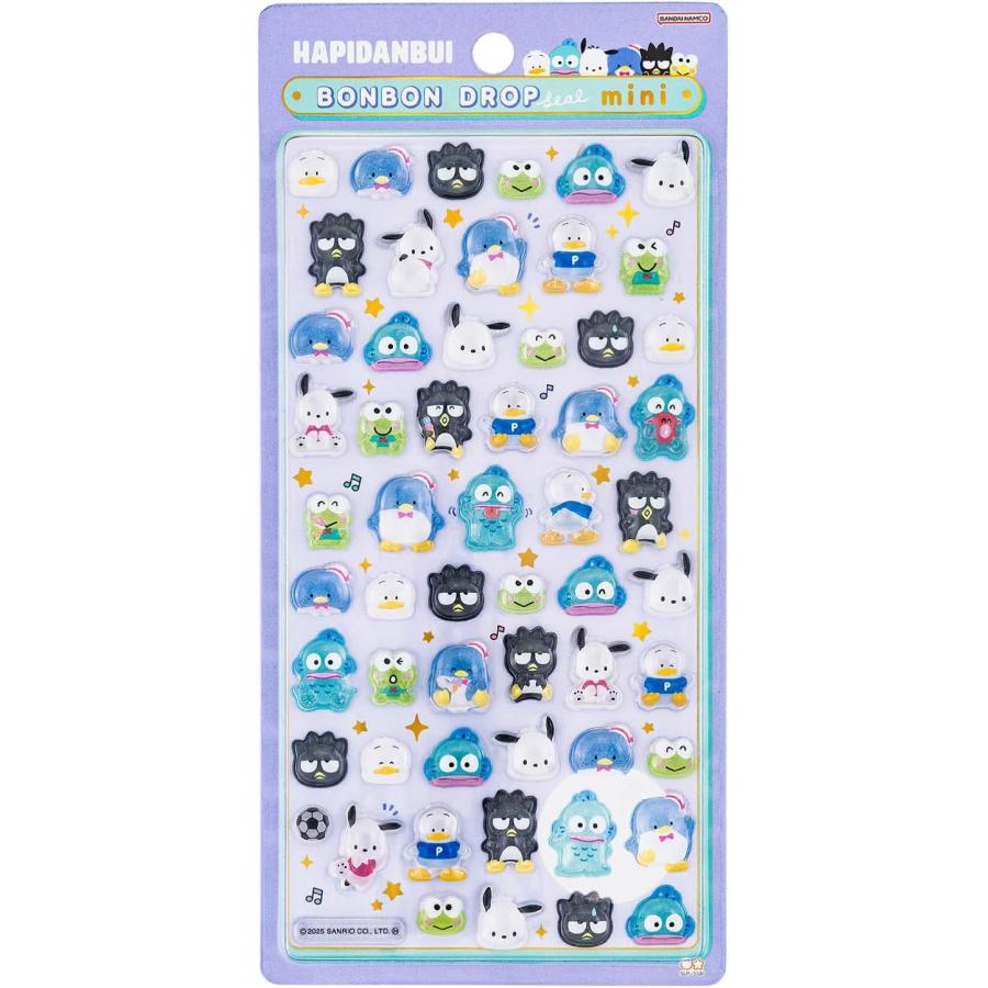正規品】サンリオキャラクターズ グッズ ボンボンドロップシール ミニ