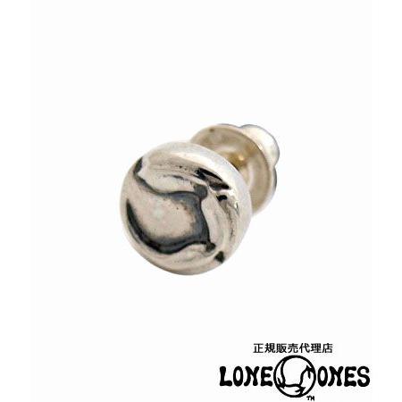 LONE ONES（ロンワンズ） ピアス フロウメダリオンスタッドピアス