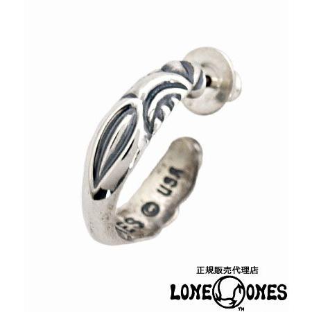 LONE ONES（ロンワンズ） ピアス レイヴンフープピアス