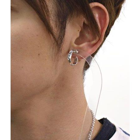 LONE ONES（ロンワンズ） ピアス レイヴンフープピアス