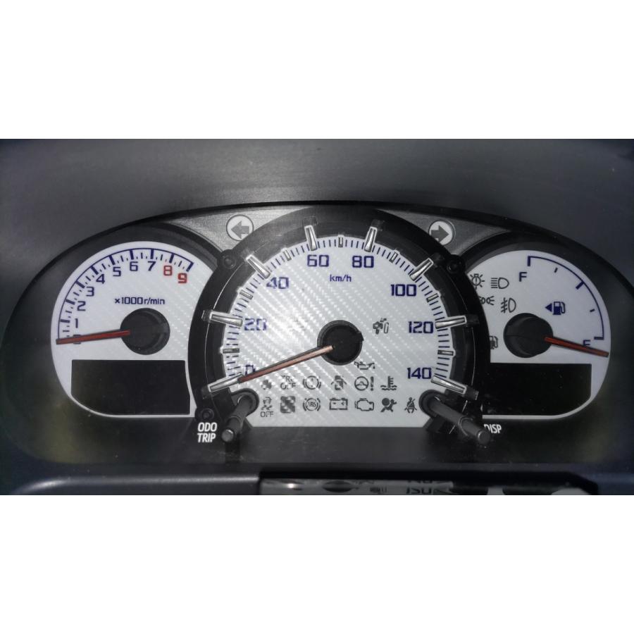 新品 LA400K メーターパネル 白カーボン×青 コペン MT 併売 : 堀内商店