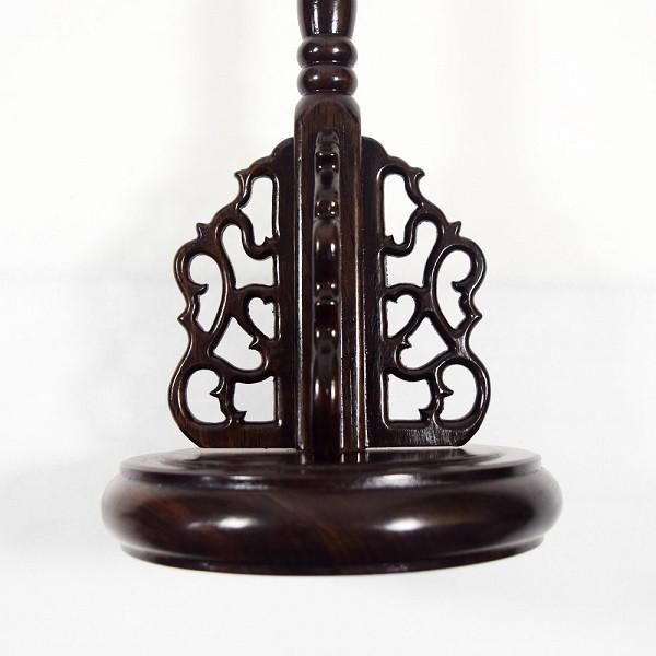 書道 筆掛け 黒檀製 13本用 書画用具 : 書道用品 緑風店 - 通販