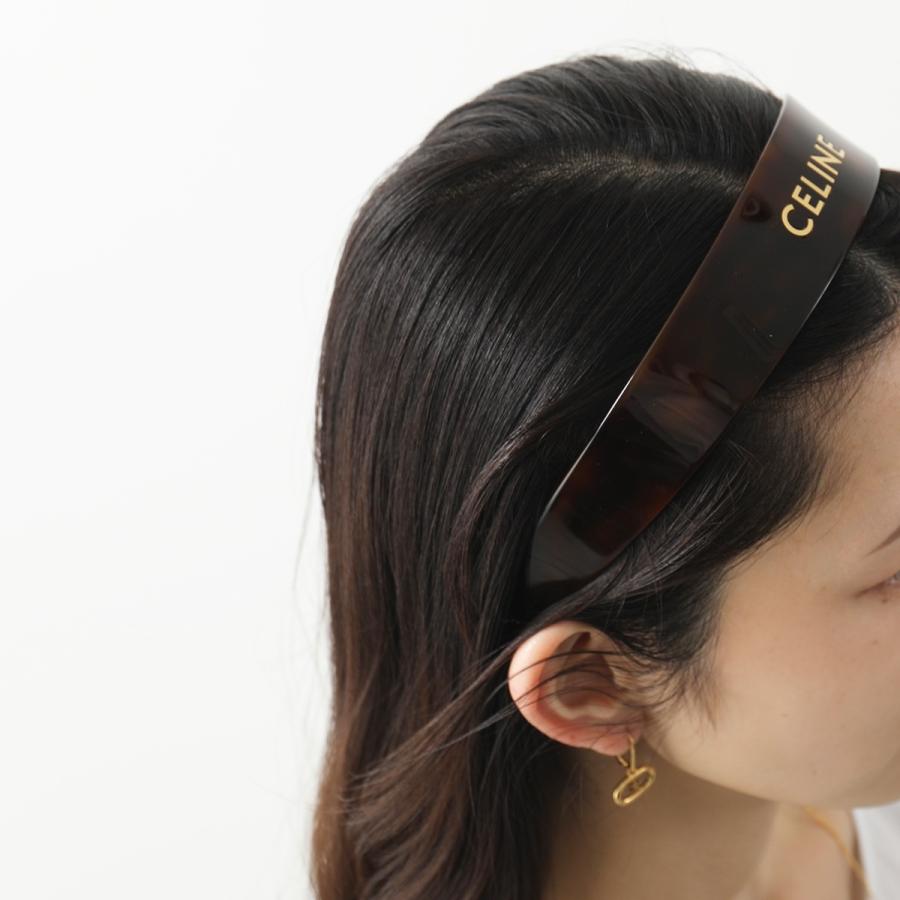 CELINE（セリーヌ） カチューシャ 46Y376CEA.19LG レディース ロゴ