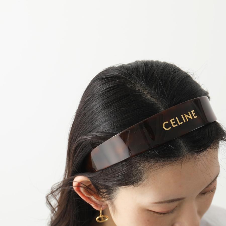 CELINE（セリーヌ） カチューシャ 46Y376CEA.19LG レディース ロゴ