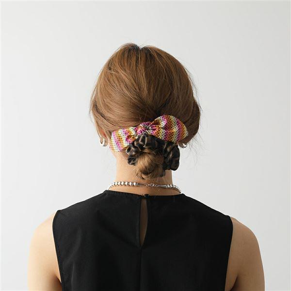 FENDI（フェンディ） シュシュ FXT268 AJWD レディース 【2点セット