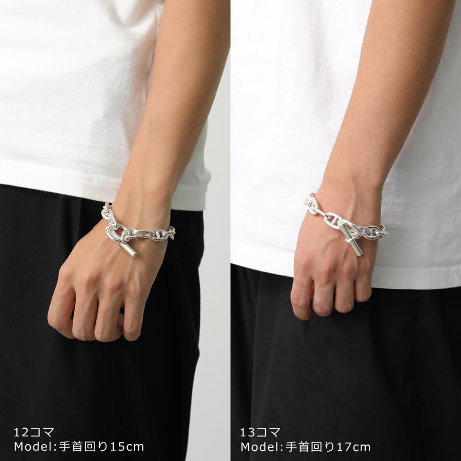 HERMES（エルメス） ブレスレット シェーヌダンクル TGM HERMES Chaine