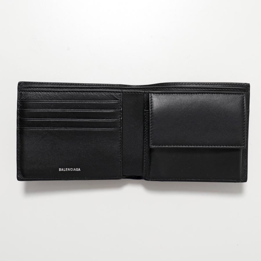 BALENCIAGA（バレンシアガ） 二つ折り財布 768429 2AA56 メンズ レザー