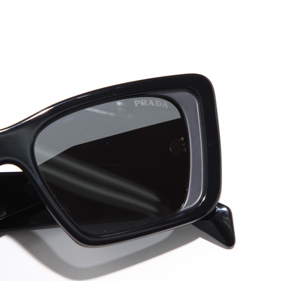 PRADA（プラダ） サングラス SPR 08Y レディース バタフライ型 セル