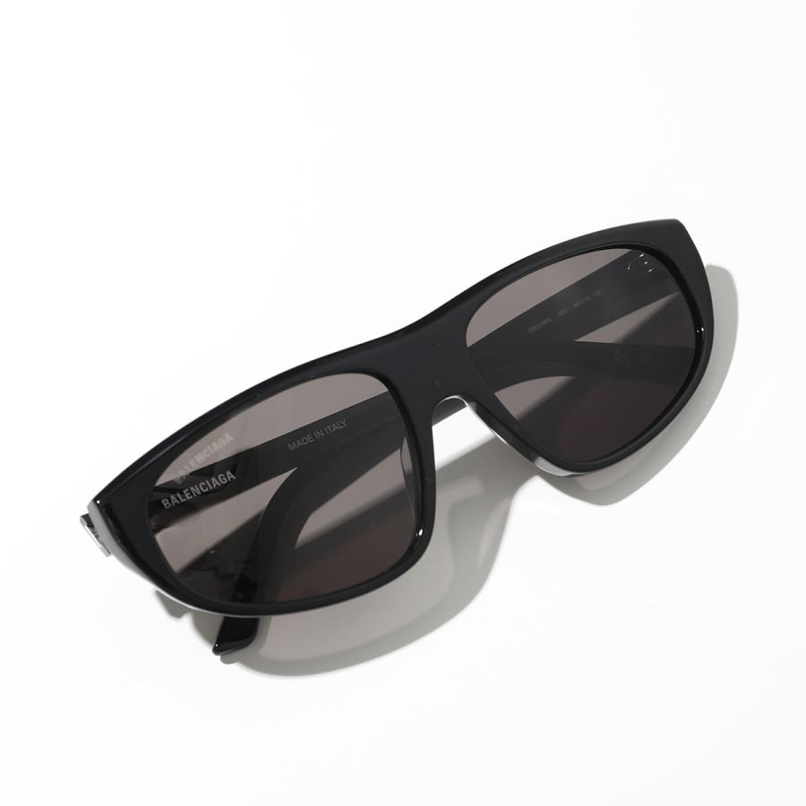 BALENCIAGA（バレンシアガ） サングラス BB0098S メンズ フォックス型