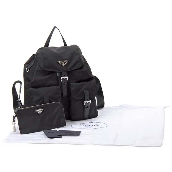PRADA（プラダ） リュック レディース 1BZ811 V44 F0002 OTO ナイロン