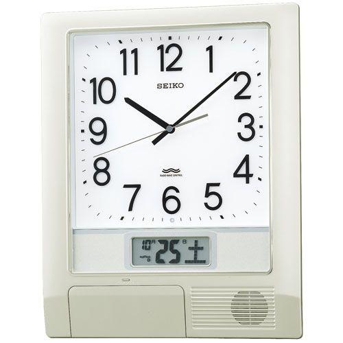SEIKO（セイコー） プログラムクロック チャイム・メロディ カレンダー