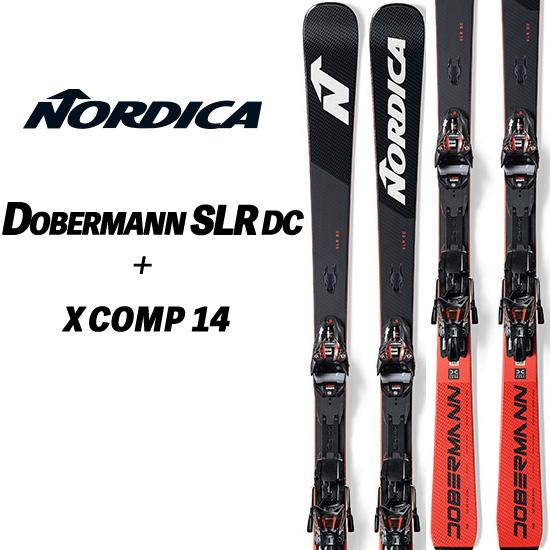 NORDICA（ノルディカ） 24/25 DOBERMANN SLR DC RACE + X COMP 14