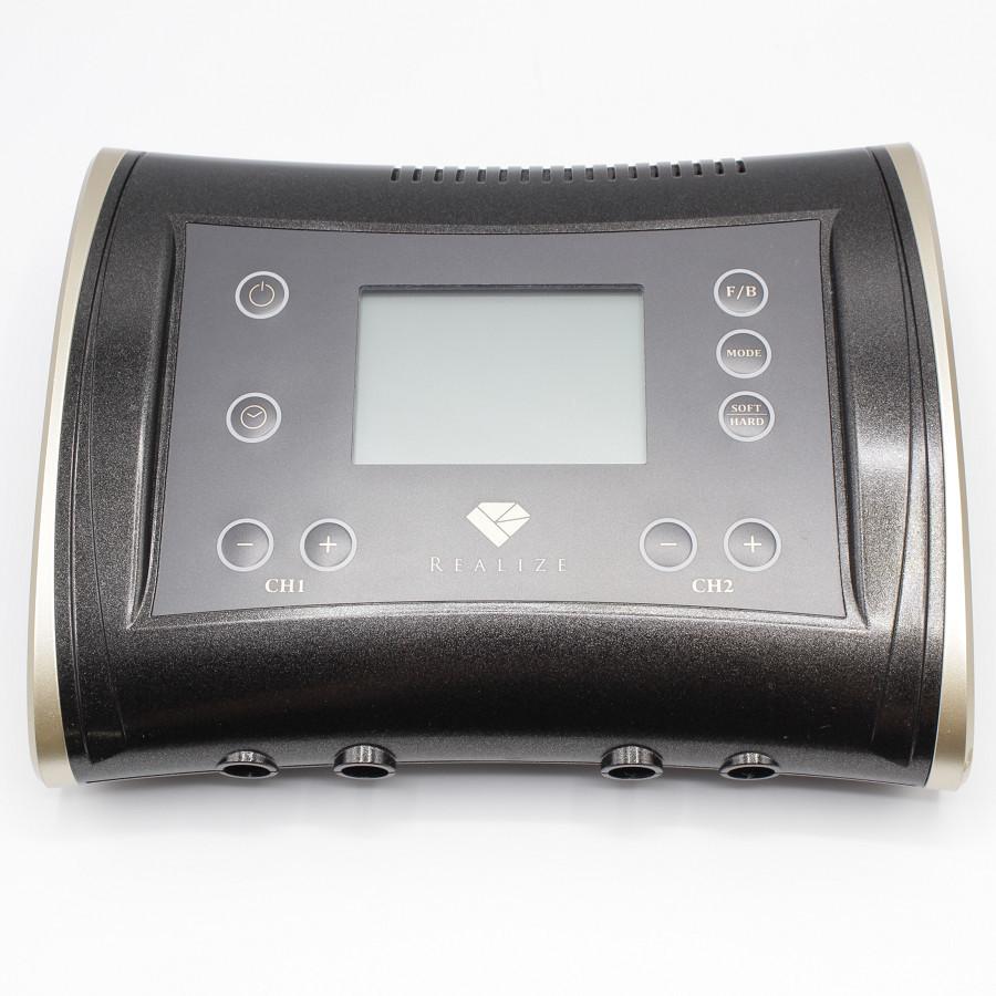 美品】スリムビューティハウス REALIZE 新品パッド付き ホームケア EMS