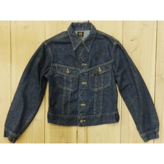 Lee（リー） ジージャン 70S 古着 リー109-JY ジャケット BOYS 黒タグ