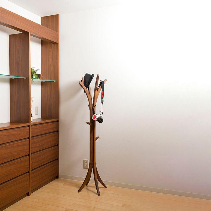 ポールハンガー ハンガーラック 見せる収納 玄関収納 コートハンガー