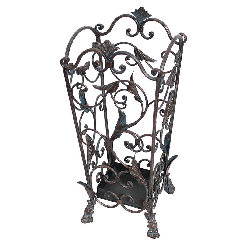 アイアン 傘立て 黒 おしゃれ 北欧 玄関 収納 アンティーク アンブレラ