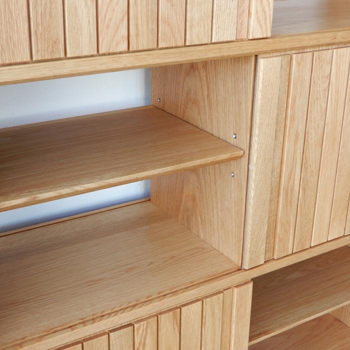 久和屋 86オープンシェルフ HI オープンシェルフ 書棚 幅86 奥行32 高