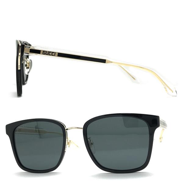GUCCI（グッチ） サングラス ブランド ブラック GUC-GG-0563SKN-001