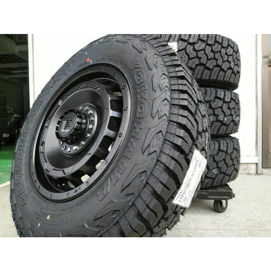 GEOLANDAR 235/70R16 ヨコハマ ジオランダーX-AT デリカ D5 RAV4