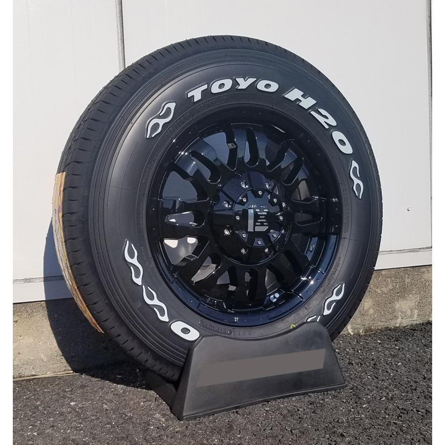 TOYO TIRES（トーヨータイヤ） ハイエース200系 タイヤ ホイール 4本