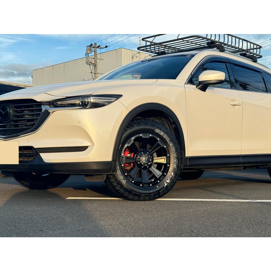 GEOLANDAR CX-8 CX-5 17インチ タイヤホイールセット 4本セット 1台分