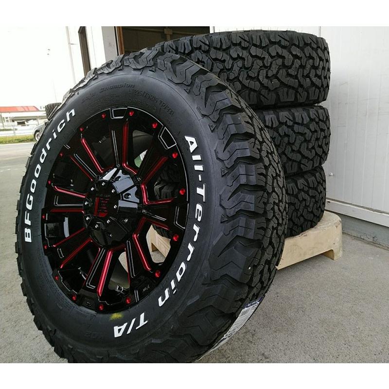 BFグッドリッチ デリカD5 RAV4 CX5 タイヤホイール セット BF グッド