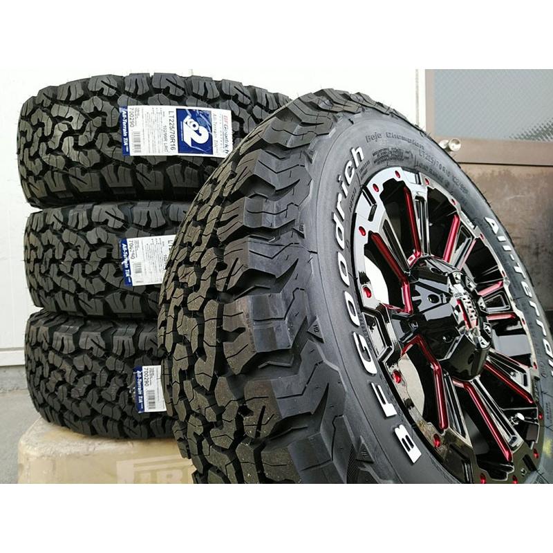 BFグッドリッチ デリカD5 RAV4 CX5 タイヤホイール セット BF グッド