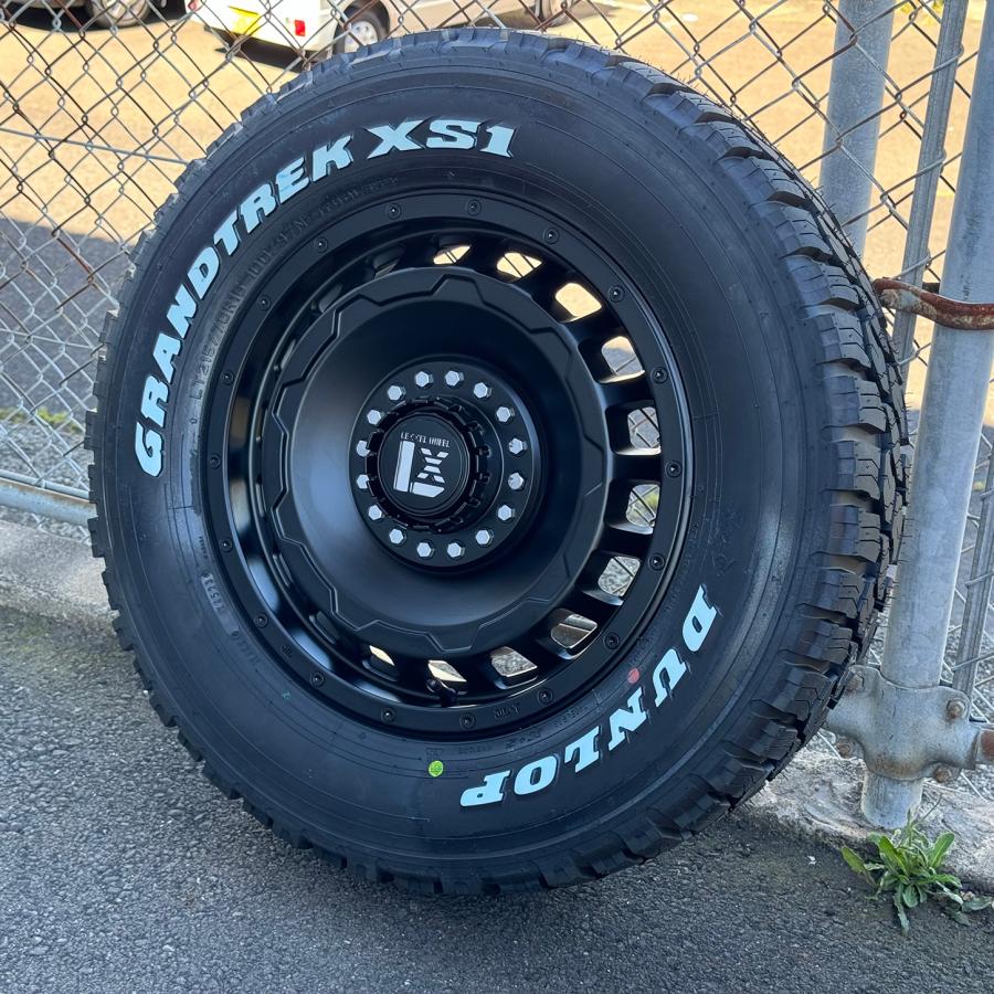 GRANDTREK ジムニー JB64 JB23 スタッドレス タイヤホイールセット 16